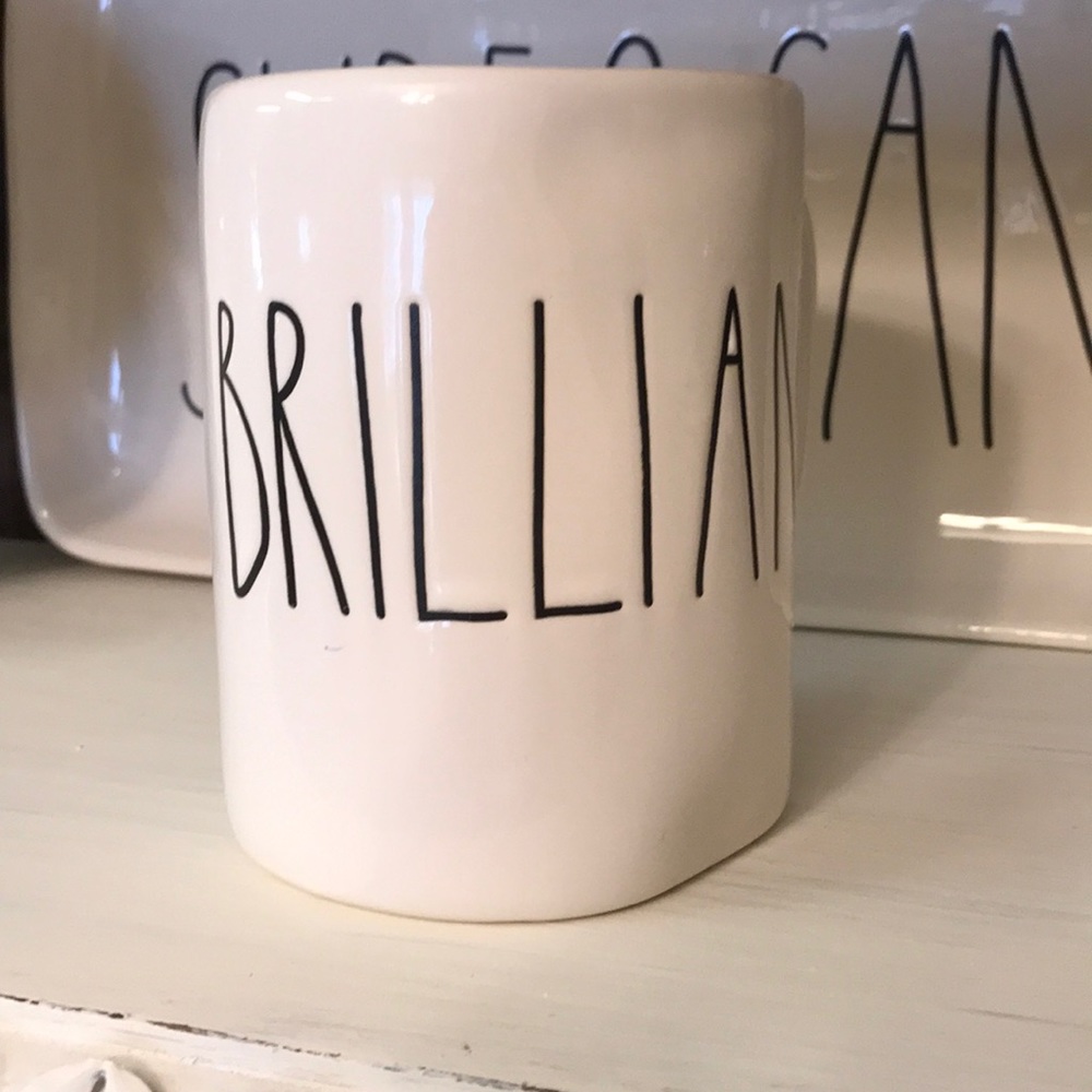 Rae Dunn Brilliant Mug